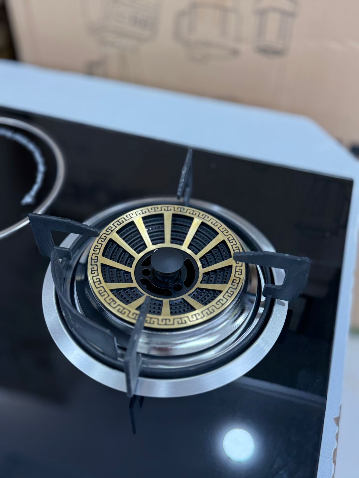 Triple Burner Infrared Cooker || Original Product