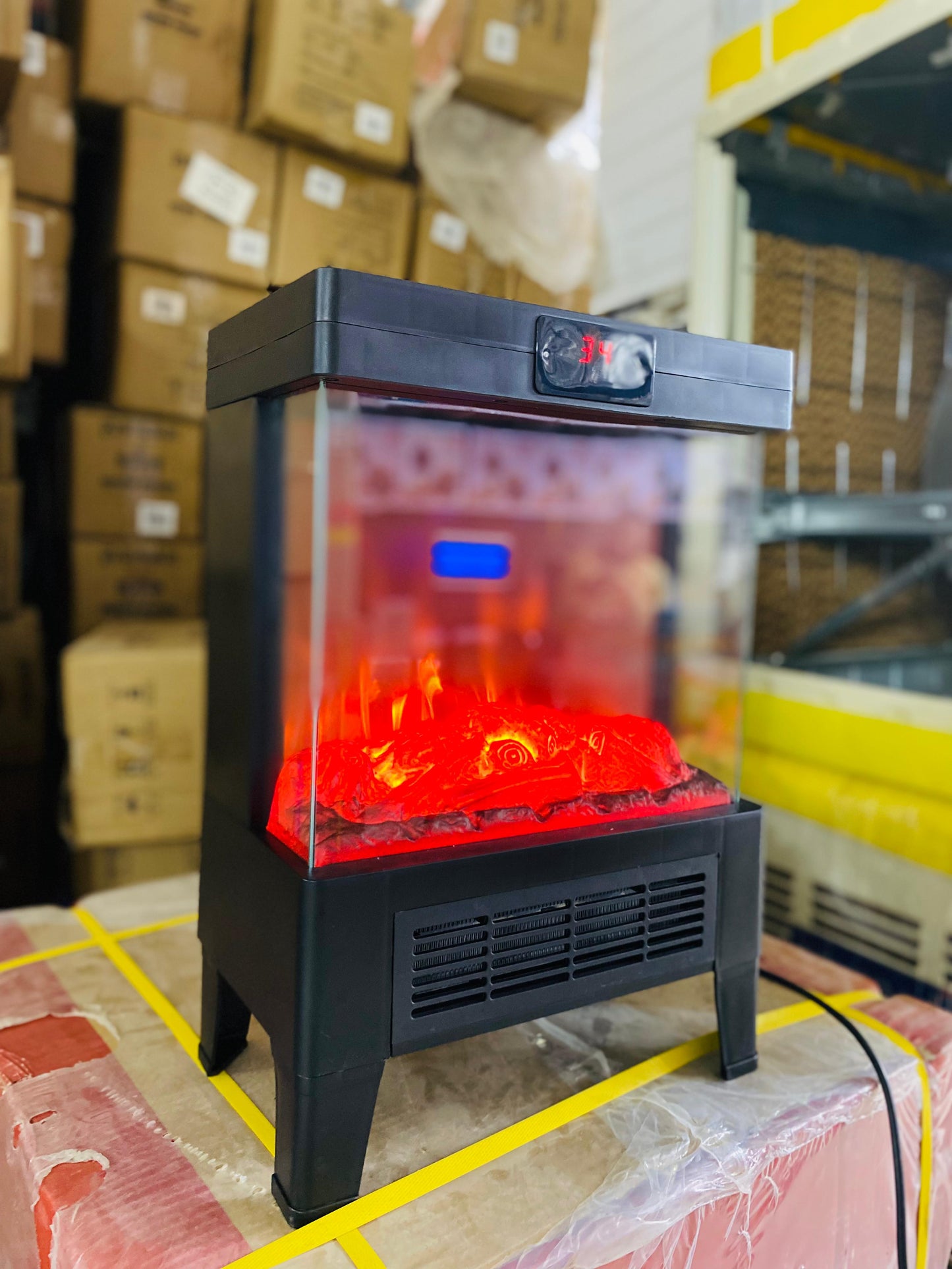 Flame Heater: Stay Warm Anywhere.