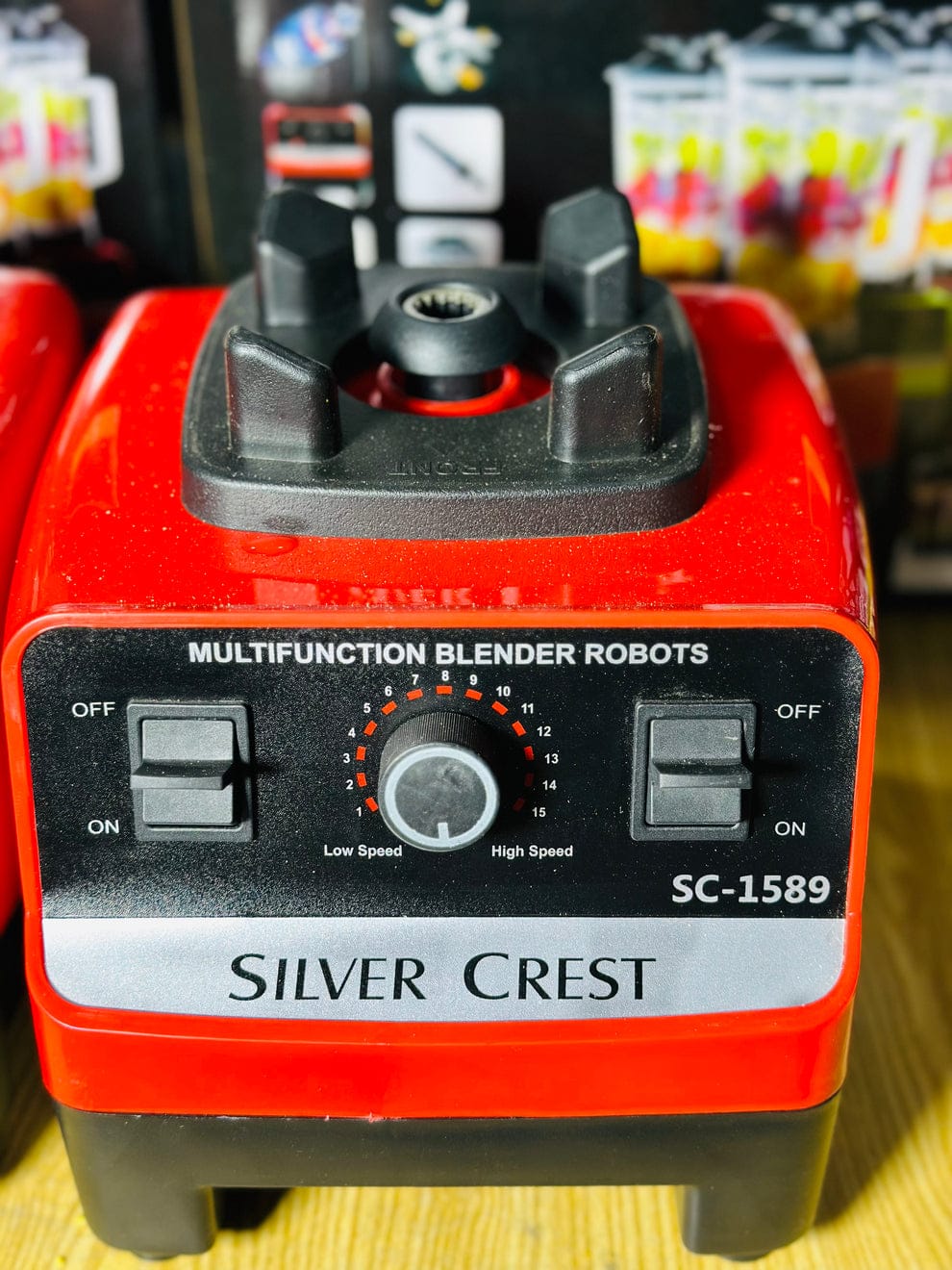 German Lot Imported 2L Powerful silver crest  2-in-1 Blender